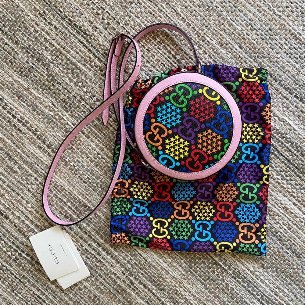 Pink Gucci Purse - Picture 1 of 3